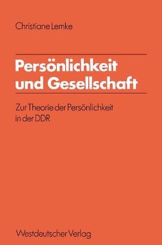 Persönlichkeit und Gesellschaft