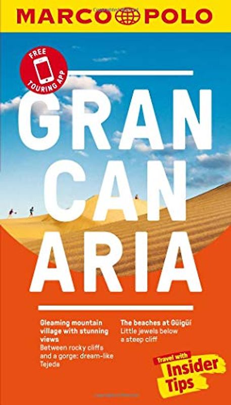 Gran Canaria Marco Polo Pocket Travel Guide - with pull out map: With Free Touring App (Marco Polo Guide)