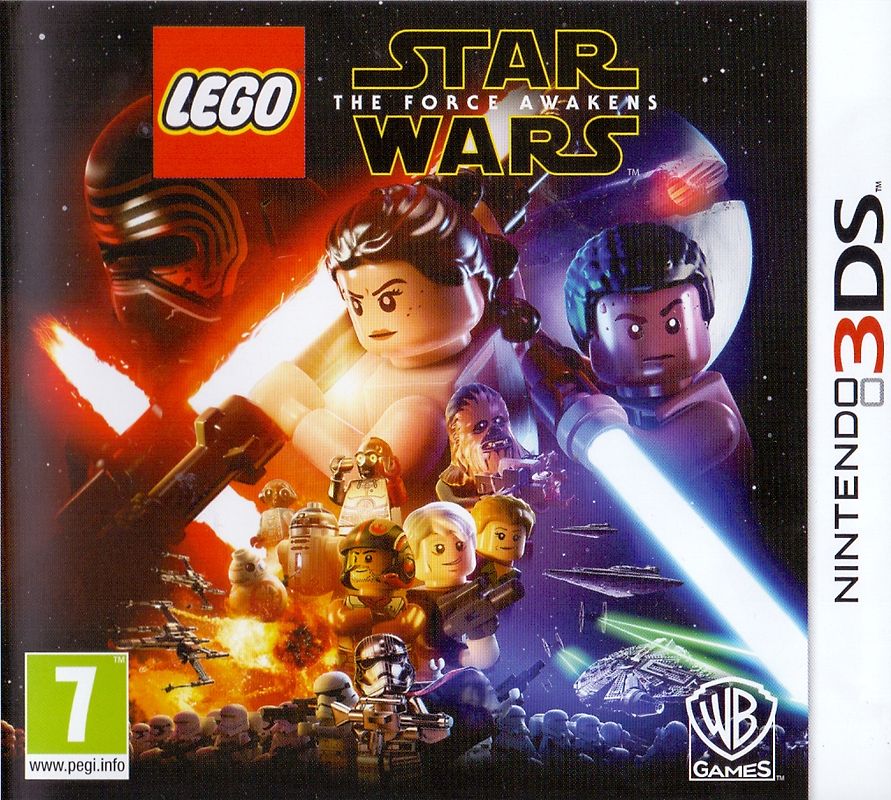 LEGO Star Wars: Das Erwachen der Macht [Internationale Version] Nintendo 3DS