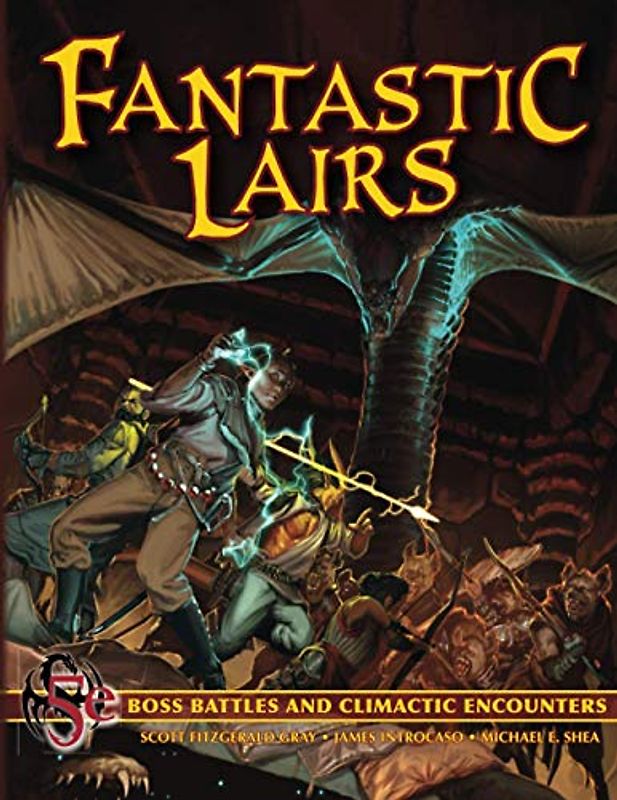 Fantastic Lairs: Boss Battles & Final Encounters