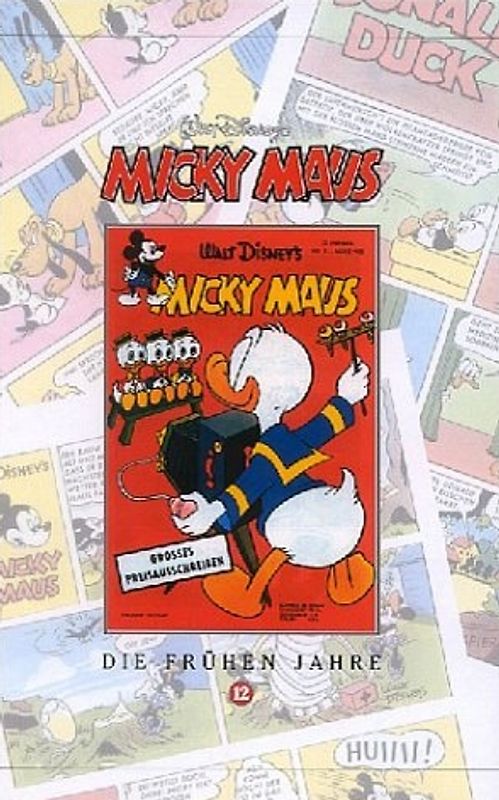 Mickey Maus-Bücher. Die frühen Jahre