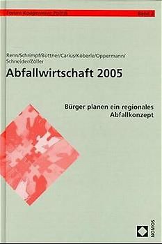 Abfallwirtschaft 2005