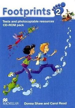 Footprints 2. Tests and Photocopiable Resources / CD-ROM Pack (1 Audio-CD + 1 CD-ROM)