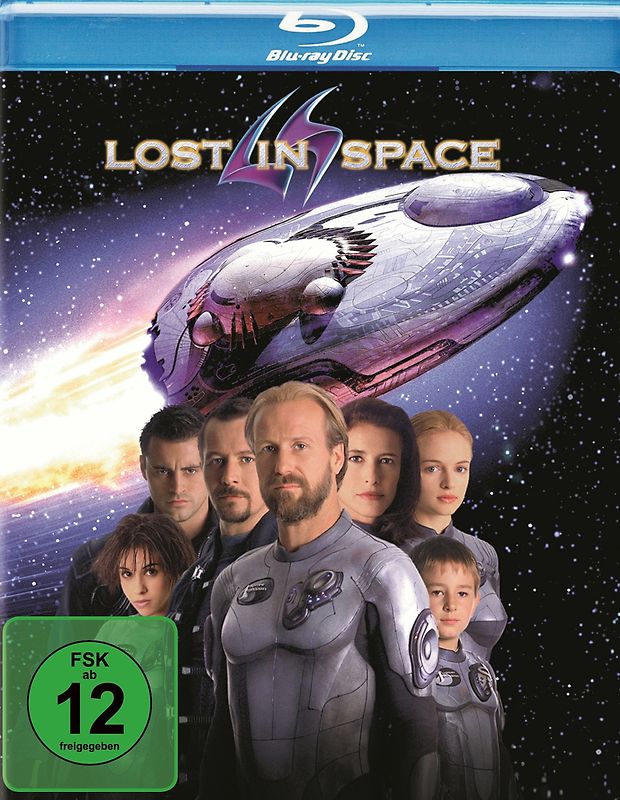 Lost in Space Blu-ray Disc