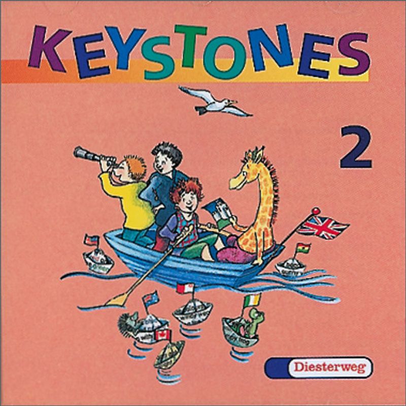 Keystones. Für den frühbeginnenden Englischunterricht in den Klassen 3 und 4 / KEYSTONES. CD Lieder und Texte 2