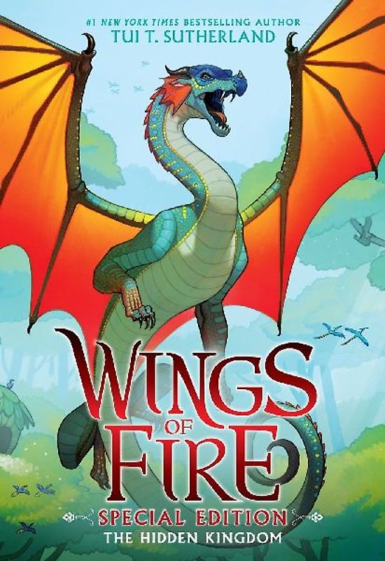 The Hidden Kingdom: Special Edition (Wings of Fire Book Three)