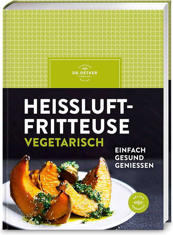 Heißluftfritteuse vegetarisch
