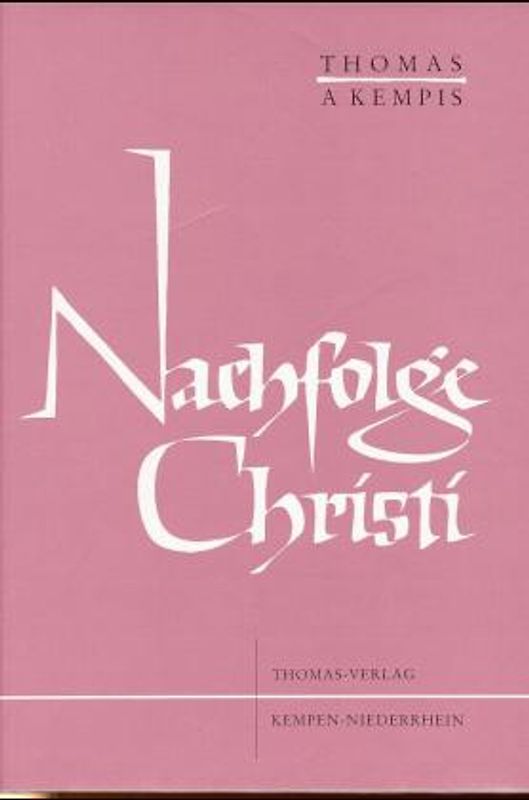 Nachfolge Christi