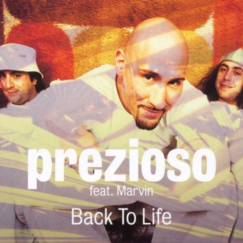 Prezioso Feat.Marvin - Back to Life
