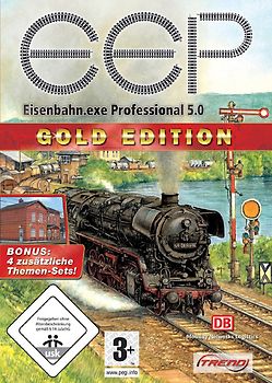 Eisenbahn.exe Pro 5.0 - Gold-Edition PC Spiele