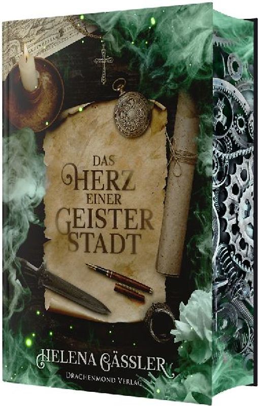 Das Herz einer Geisterstadt