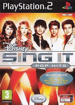 Disney Sing it: Pop Hits [FR Import] PlayStation 2