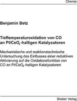 Tieftemperaturoxidation von CO an Pt/CeO<sub>2</sub>-haltigen Katalysatoren