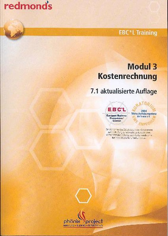 EBC*L MODUL 3 KOSTENRECHNUNG VERSION 7.1
