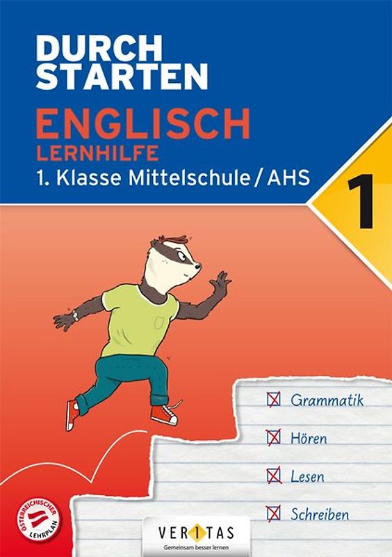 Durchstarten Englisch 1. Klasse Mittelschule/AHS Lernhilfe (mit Audio-CD)