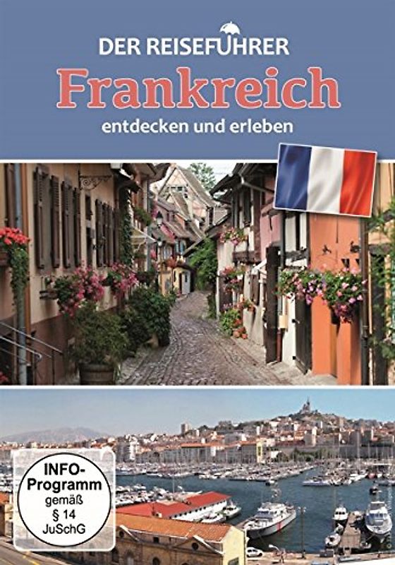 Frankreich-der Reiseführer DVD