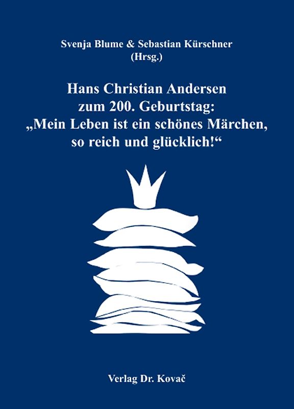 Hans Christian Andersen zum 200. Geburtstag: "Mein Leben ist ein schönes Märchen, so reich und glücklich!"