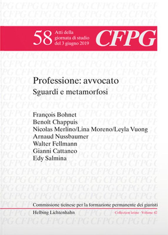 Professione: avvocato