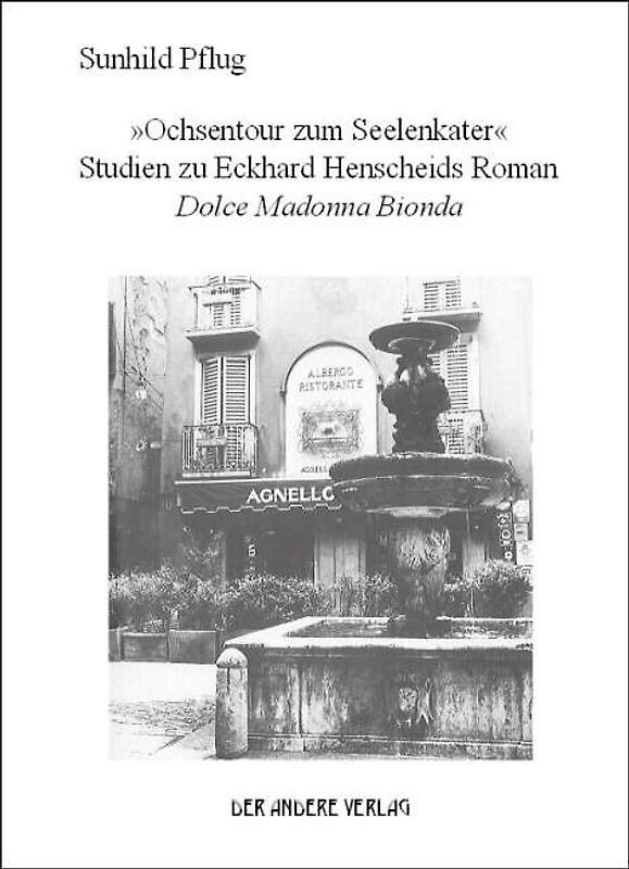 Ochsentour zum Seelenkater