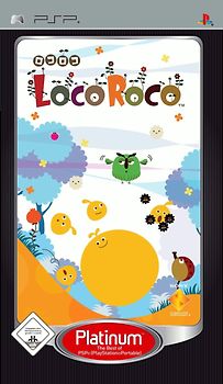 Loco Roco Platinum PlayStation Portable