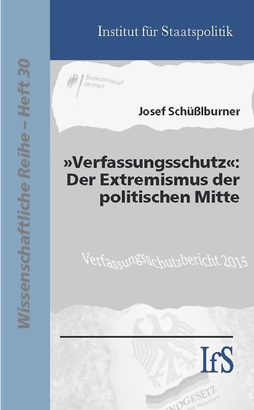 "Verfassungsschutz"