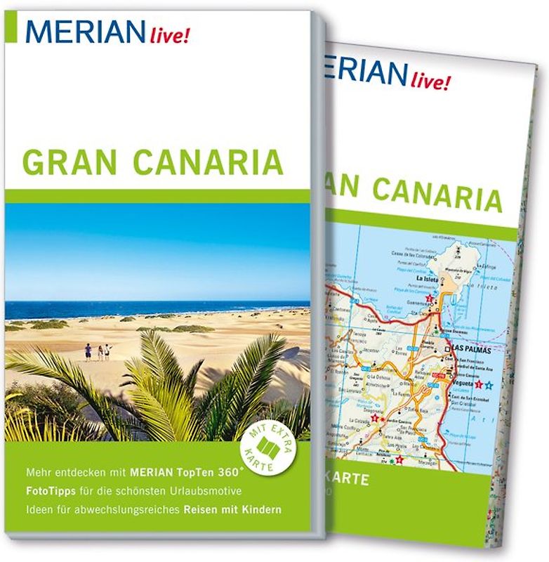 MERIAN live! Reiseführer Gran Canaria