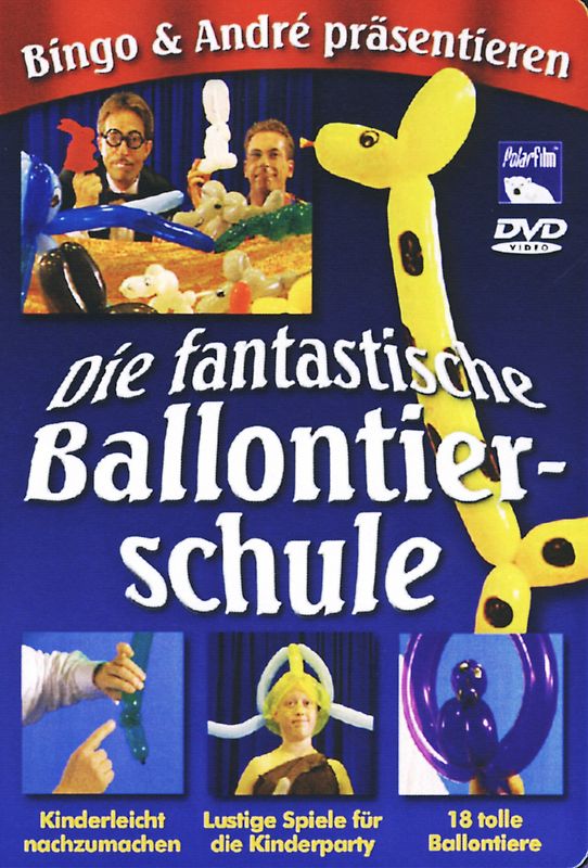 Die fantastische Ballontierschule DVD