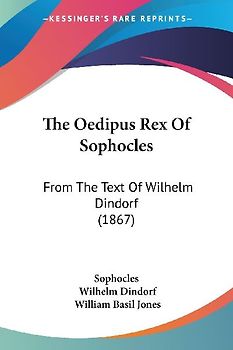 The Oedipus Rex Of Sophocles