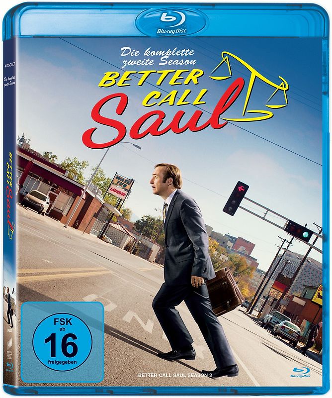 Better Call Saul - Die komplette zweite Season [3 Discs] Blu-ray Disc
