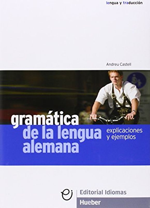 Gramática de la lengua alemana