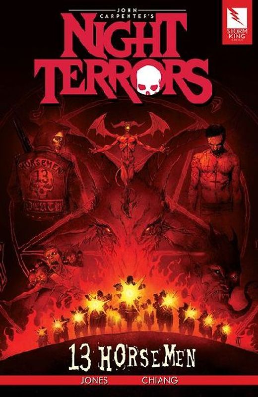 John Carpenter's Night Terrors: 13 Horsemen