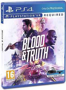 Blood & Truth [PSVR Erforderlich, EU Import] PlayStation 4