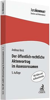 Der öffentlich-rechtliche Aktenvortrag im Assessorexamen