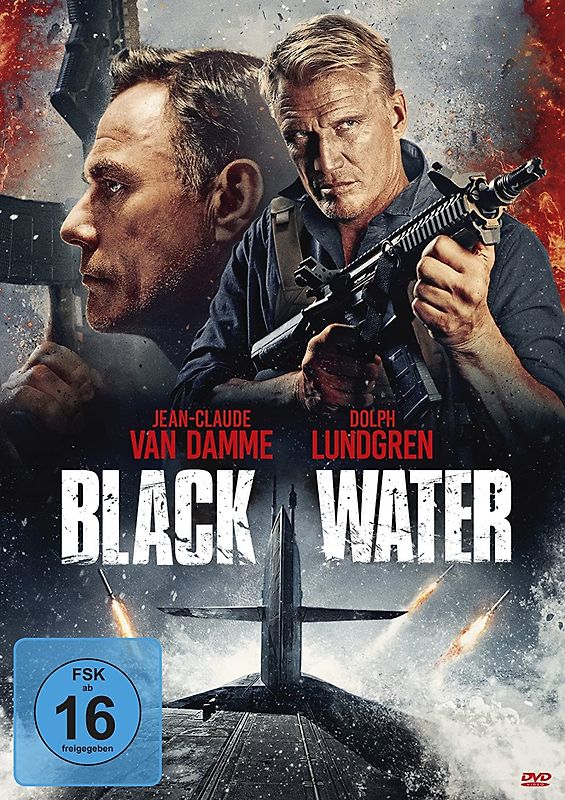 Black Water DVD