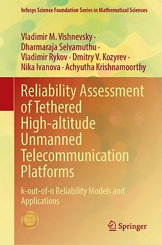 Reliability Assessment of Tethered High-altitude Unmanned Telecommunication Platforms