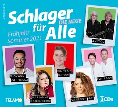 Various - Schlager für Alle-Die Neue:Frühjahr/Sommer 2021 [3 CDs]