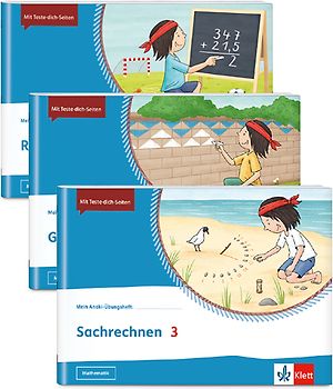 Paket Mathematik 3. Richtig rechnen, Geometrie, Sachrechnen