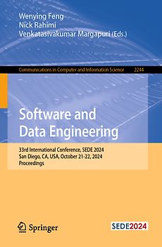 Software and Data Engineering