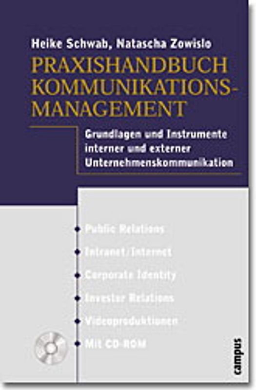Praxishandbuch Kommunikationsmanagement