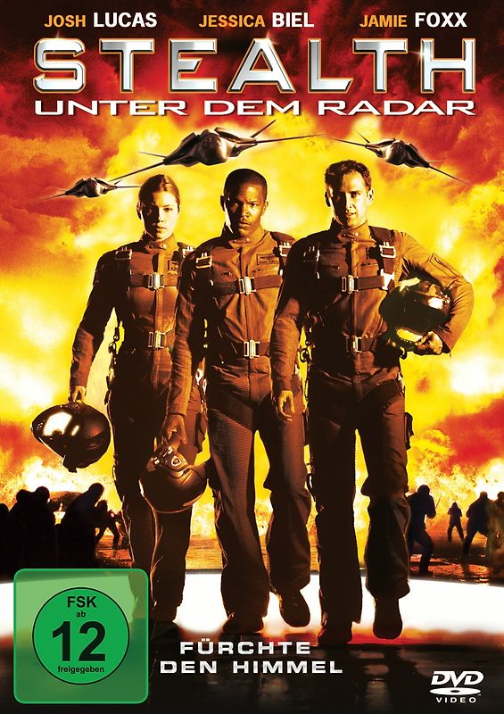 Stealth - Unter dem Radar DVD