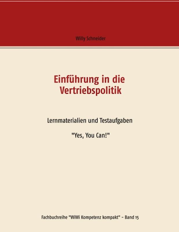 Einführung in die Vertriebspolitik