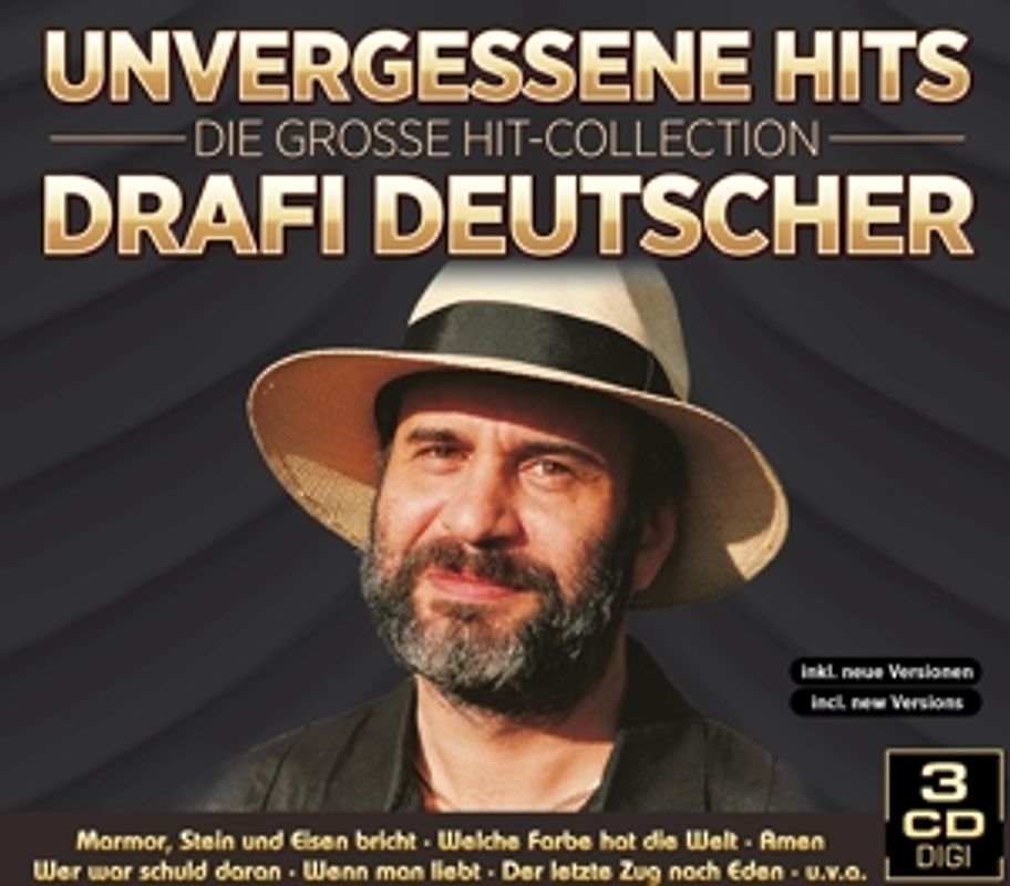 Deutscher,Drafi - Unvergessene Hits-Die große [3 CDs]