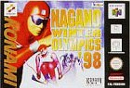 Nagano Winter Olympics 98 Nintendo 64