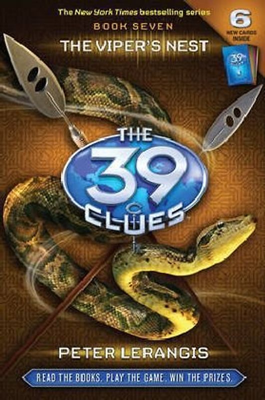 The Viper's Nest (39 Clues (Hardback)) - Peter Lerangis