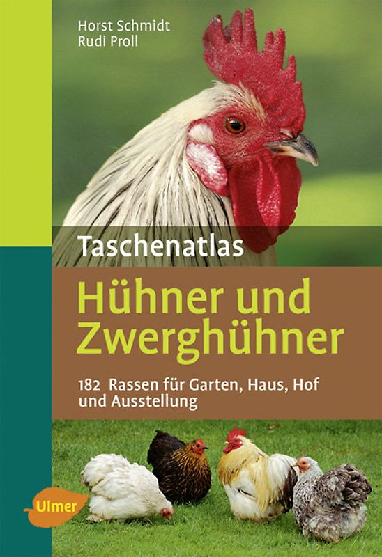 Taschenatlas Hühner und Zwerghühner