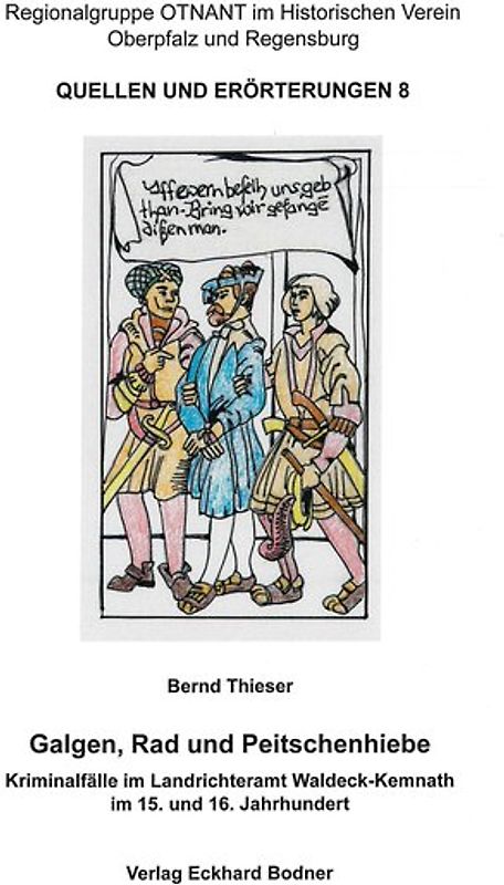 Galgen, Rad und Peitschenhiebe