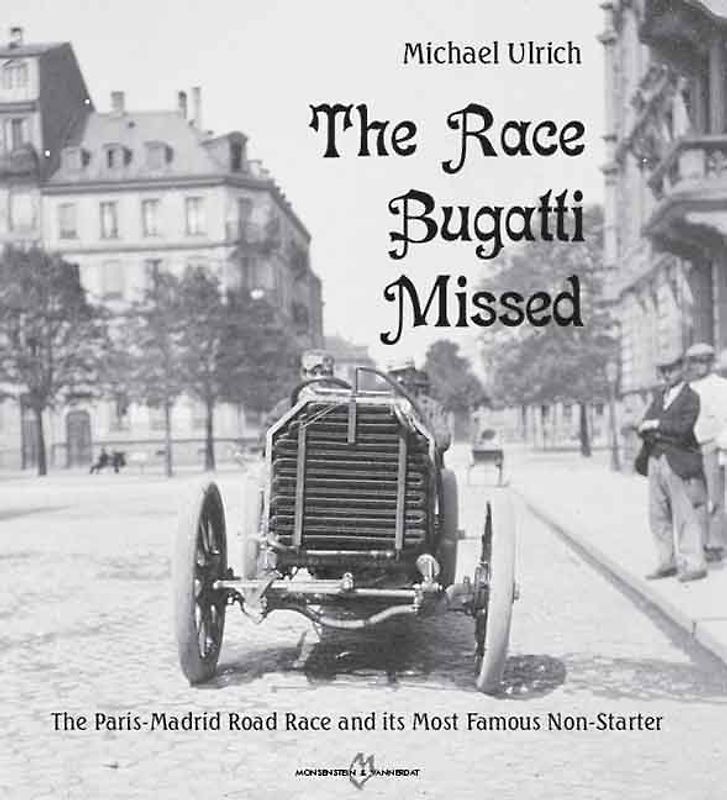 The Race Bugatti missed