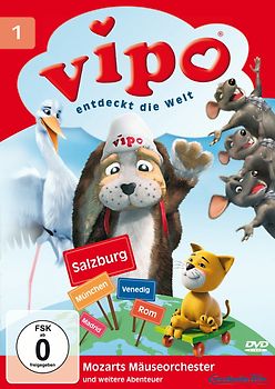 Vipo, der fliegende Hund - Part 1 DVD