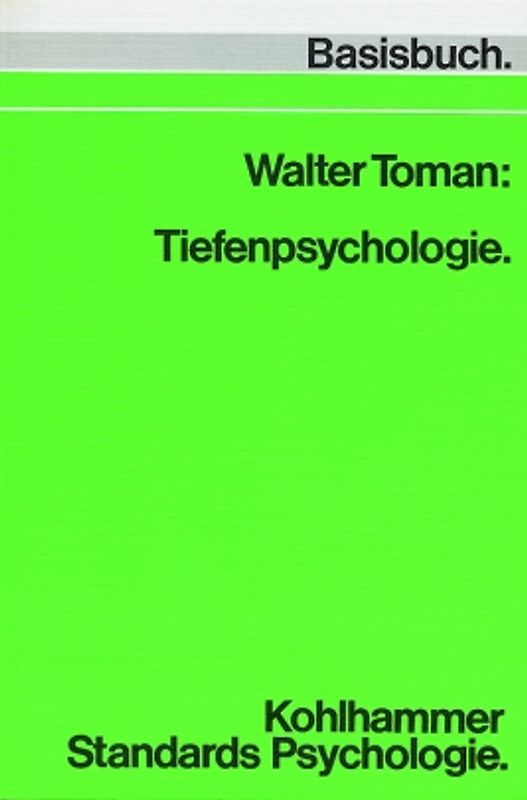 Tiefenpsychologie