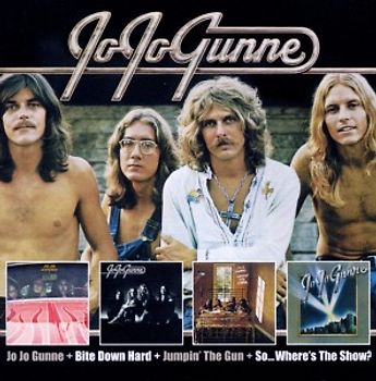 Jo Jo Gunne - Jo Jo Gunne+Bite Down Hard+Jumpin' The Gun+S [2 CDs]